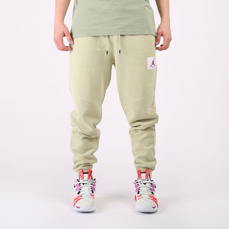 Мужские брюки Jordan Flight Fleece Trousers (CK6470-354)  - цена, описание, фото 3